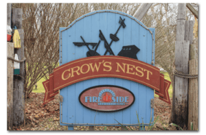 Scenic view of Crows Nest, Indianapolis.