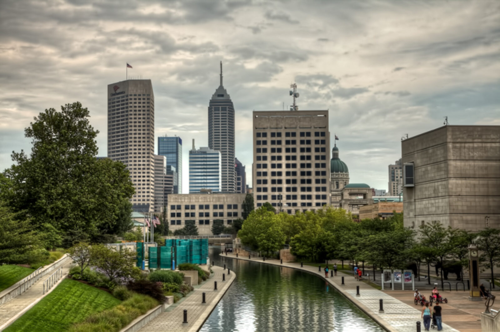 indianapolis local photo skyline