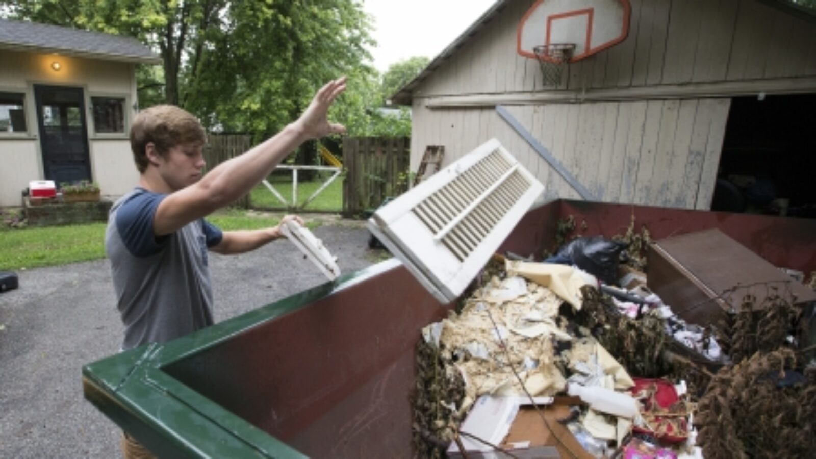 Come Together! (& Rent a Dumpster in Indianapolis!)