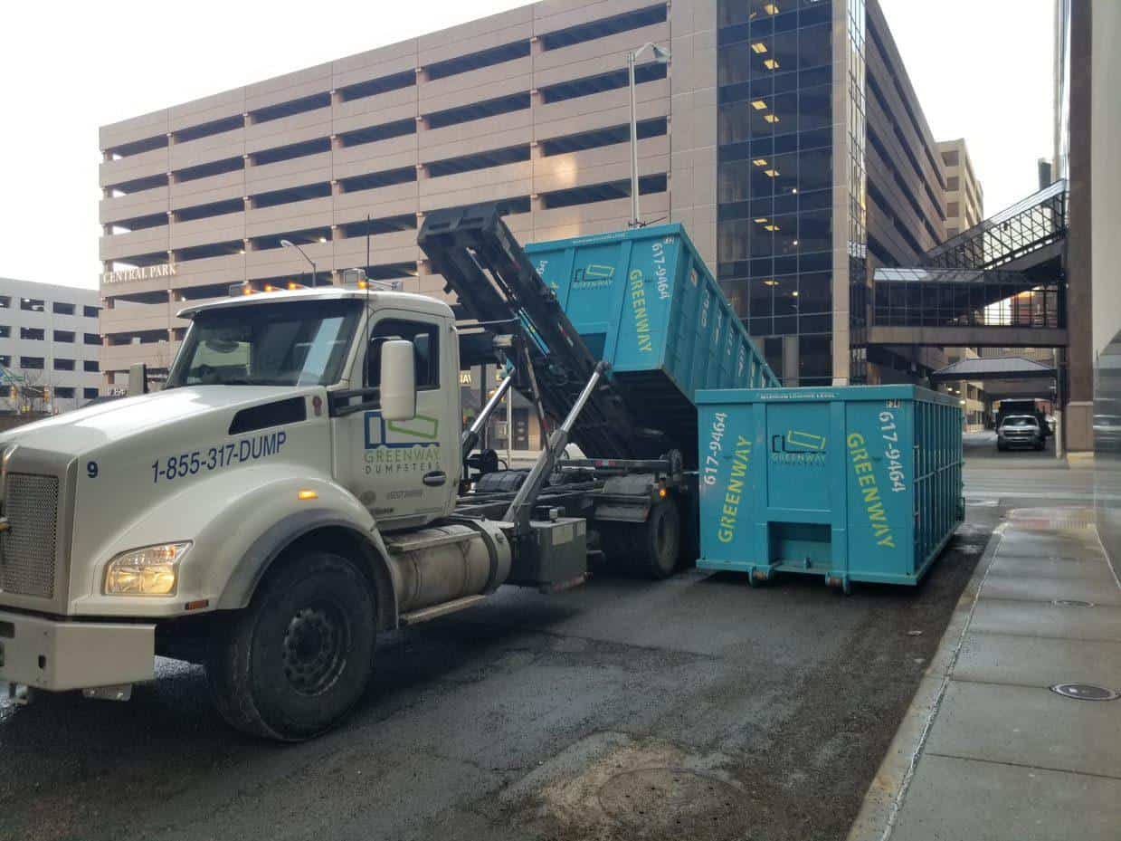Greenway Dumpsters family-operated Indianapolis team
