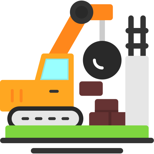 Construction and Demolition Icon