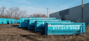Multiple dumpster rentals