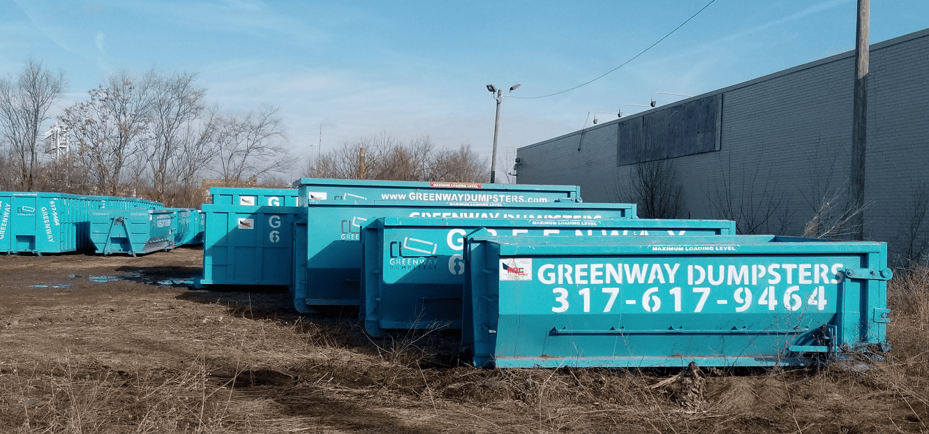 Multiple dumpster rentals